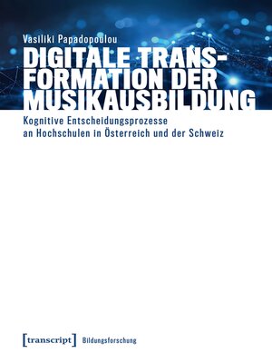 cover image of Digitale Transformation der Musikausbildung